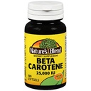 Beta Carotene 25000 IU - 100 Gel Morbidi, Confezione da 2