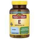 Vitamina E 1000 IU (dl-Alpha) Softgels 60 Ct