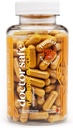 Curcumina erboristica con estratto di pepe nero 1500mg - Alto assorbimento Ultra Potente supplemento di curcuma con 95% Curcuminoidi e BioPerine - capsule di curcumina non OGM per il supporto misto - 120 capsule