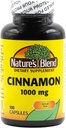 Cannella di miscela della natura 1.000 mg 100 capsule