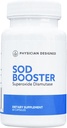 Medico progettato VARS SOD Booster - Superoxide Dismutase Supplemento | SOD Supplemento | 60 capsule | Migliori integratori antiossidanti