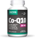 Jarrow Formulas Co-Q10 30 mg, promuove la produzione di energia cellulare, 30 mg, 150 Caps
