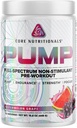 Pompa Nutrizione Nutrizione Nutrizione Nutritiva a spettro completo Pre-allenamento, con N03T Nitrato, Peak02, Alpha GPC, per Pompa Massima, Forza e Prestazioni 20 Serve (Uva di Watermelon)