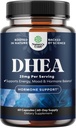 DHEA Supplemento per le donne e gli uomini - DHEA puro 25mg per l'equilibrio dell'ormone, migliora la stabilità dell'umore, la funzione del cervello, il sistema immunitario, l'energia e la fertilità - Dehydroepiandrosterone capsule per gli adulti - 60 Ct