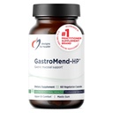 Progetti per salute GastroMend HP - Mastice Gum, Zinco, L-Carnosina, Deglicyrrhizinated Licorice Gut Integratori per la salute - May Support Gastric Health, Occasional Bloating o Upset Stomach (60 capsule)