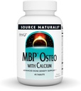 Fonte Naturals MBP Osteo con calcio, supporto avanzato per la densità di ossa*, 45 compresse
