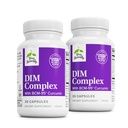 Terry Naturally DIM Complex - Integratore alimentare con BCM-95 Curcumina - Supplemento per sostenere l'equilibrio dell'ormone sano, salute del fegato e sollievo dal sintomo di menopausa - 30 capsule, 2 Pack (60 capsule)