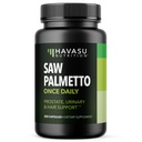 Sega Palmetto per gli uomini Prostate Health Supplemento per promuovere la funzione del tratto urinario - 500mg Per Serving - 200 Count - DHT Blocker Hair Vitamin - Vegan, Non OGM Capsule, Oltre 6 mesi di alimentazione