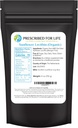 Prescritto per la vita Organic Sunflower Lecithin Powder, Naturale, Gluten Free, Vegan, Non OGM, Soy Free, Kosher, Lecithin Supplement Rich in Choline & Essential Fatty Acids (4oz / 113g)