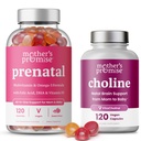 Promise mamma Prenatal Gummies & Choline Capsule Bundle