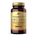 Solgar - Vitamina D3 (Cholecalciferol) 1.000 IU Softgels, 250 Conte
