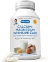 ANDREW LESSMAN Calcium Magnesium Intensive Care 1000 capsule - Bone e Skeleton Health Essentials. Facile da ingoiare capsule, Super Soluble Fine Powder. Gentle to Even The Most Sensitive Stomachs
