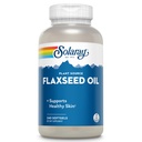 SOLARAY Flaxseed Oil 3000 mg con Omega 3 6 9, Flax Seed Softgels per la salute della pelle, Triple Omega Supplement, Non OGM, Gluten Free, Lab Verified - 60-Day Guarantee - 80 Servings, 240 Softgels
