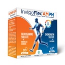 INVIGOFLEX® AMPM - Glucosamine & Chondroitin Sulfate - Curcumina Turca - Boswellia Serrata (Non OGM) per Ginocchiere, Mani, Indietro e Hip 24 - Hour Premium Joint Supplement