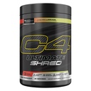 Cellucor C4 Ultimate Shred Pre Workout Powder, Integratore di Metabolismo con Cayenne Extract+300mg Caffeine+TeaCrine+Dynamine - Limeade di Ciliegia, 20 Serve