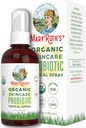 Liquido Probiotico Topico USDA Probiotici Topici Organici per la salute digestiva Lactobacillus Acidophilus Probiotic Gut Health & Immune Support Supplemento Vegan Non OGM Gluten Free 4 Fl Oz