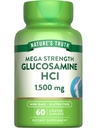 Verità della natura Glucosamine HCI 1500mg | 60 Caplets | Mega Strength | Non OGM & Gluten Supplemento gratuito