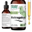 Forever Puppy Astragalus Gocce di radice per cani - Astragalus Membranaceus Extract for Dogs' Immune Support - Herbal Pet Liquid Supplements for Immunity & Joyful Pet Care - 4 oz