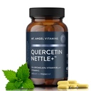 Mt. Angel Vitamins Quercetin Nettle+ - Supporta Allergy Wellness & Sinus Health, Dotato di Quercetin con Bromelain, Artigianato per Benessere Stagionale, Certificato CGMP, Made in USA, 60 Tablet