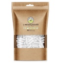 DSO L Methylfolate 7.5mg (5 MTHF Supplemento) - 90 capsule vegane (7.5 mg) - Integratore attivo di Folato di L per il controllo di Homocysteine - Vitamina di acido folico - Imballaggio ecologico