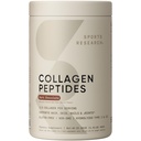 Peptidi di collagene di ricerca sportiva - Integratore di proteine della polvere di collagene di tipo 1 & 3 idrolizzato per pelli sane, unghie e giunti - Facile miscelazione di nutrienti vitali e proteine, collagene per le donne e gli uomini