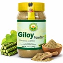 BASIC AYURVEDA Giloy Powder | 7.05 Oz (200g) | Polvere organica dello stelo di Tinospora Cordifolia | Estratto naturale di Guduchi per Booster e digestione sana del sistema immunitario