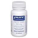 Pure Encapsulations 7-Keto DHEA 100 mg | Unico DHEA Metabolite Supplemento per sostenere la termogenesi e la composizione corporea sana* | 60 capsule