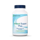 Nutra Biogenesis Supporto surrenale Plus - Integratori di supporto surrenale per le donne e gli uomini, Complesso surrenale con Pregnenolone, DHEA & Erbe per la calma quotidiana, Energy & Focus Support - 60 Capsule