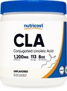 Nutricost CLA (acido linoleico coniugato) 8oz (227g) Polvere - Gluten Free, OGM