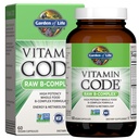 Giardino della vita Vitamina B Complex, 60 capsule vegane, vitamine ad alta potenza per l'energia e il metabolismo con B6, Folate & B12 come Methylcobalamin Plus Probiotics