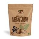 Polvere di carbone attivata da Coconut Shell 8 oz (227 Gram / 0.5 LB) | Per UTILIZZAZIONE ESTERNA SOLO | Pacchetti di faccia e maschere