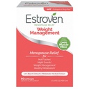 Gestione del peso estrogeno per il sollievo di menopausa - 60 Ct. - Gli ingredienti clinicamente provati aiutano a gestire il peso, fornire le maglie notturne e il sollievo flash caldo - senza farmaci e senza glutine