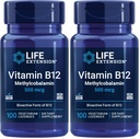 Vitamina B12 Methylcobalamin 500mcg - Vitamina B12 Supplemento per l'energia generale e la salute del cervello - Zucchero Lozenges vegetariani liberi dissolvere nella vostra bocca - Una volta al giorno - 100 Conte