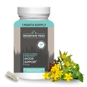 Mountain Peak Nutritionals Mood Support Formula - Supporti livelli di serotonina - Integratore alimentare anallergico (90 capsule vegetariane)