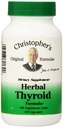 Dr Christopher Formula Dr Christopher's Formula Herbal Thyroid, 100 Conte