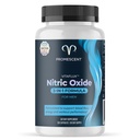 Promescent VitaFLUX Nitric Oxide Supplemento, L Arginina l Quality Citrulline Supplementi per gli uomini, Supporta il flusso sanguigno sano, Nitric Oxide Booster Arginine Supplemento, 180 capsule