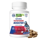 Booster di testosterone di Nutra LEAN per gli uomini – integratore naturale Vegan con Tongkat Ali, DHEA, radice di Maca, Tribulus, erba arrapata, zinco, Boron, acido D-aspartico – aumentare la resistenza, energia, muscolo – 90 caps