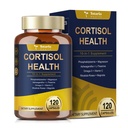 Totaria Cortisol Supplemento con Ashwagandha,Magnesium,Rhodiola Rosea,L Theanine,Equilibrio di ormone per le donne 120 capsule vegane (Pack of 1)