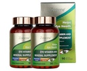 zooone- Lutein Integratore di vitamine per la salute maculare e l'occhio secco, contiene Luteina, Zinco, Vitamine C/E & Zeaxantina per sostenere la salute degli occhi, 90 compresse (2)