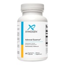 XYMOGEN Essence surrenale - Supporto surrenale con Erbe adaptogene (Cordyceps, estratto di Rhodiola, Ginseng) + B Vitamine - Aiuta a sostenere livelli di energia sana e sana funzione immunitaria (60 capsule)