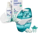 Navage Multi-User Family Kit con 30 SaltPods e Baby Mist Bundle – Irrigazione Saline Nasal per Adulti e Mist Saline Continuous per Infant Congestion Relief