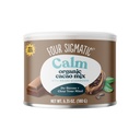 Quattro Sigmatic Mushroom Hot Cacao Mix con Reishi | Mushroom Organic Reishi con Cacao Powder | Stress Relief & Sleep Support | Vegan, Gluten-Free & Dairy-Free | 30 Serving Can