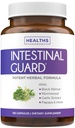 Intestinal Guard (Non OGM) Mantenere la Salute Intestinale - Potente Formula Naturale con Wormwood, Noce Nera, Goldenseal, Pau D'Arco, Clove, Aglio, Di Più - Tutto In Un Supplemento -120 Capsule (No Pillole)