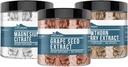 Elementi terrestri bacche di biancospino, semi d'uva, & Magnesio Citrato Bundle (200 caps), Pure & Undiluted, No Additivi