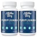 90,000 MG Detox and Cleanse, Body Clean per uomini e donne, disintossicazione veloce, pulizia del rene e riparazione, naturale formula di erbe Premium per fegato, digestione e umore, 120 caps