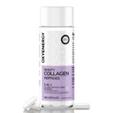 OxyEnergy Collagen Peptides Capsule per le donne, 1100mg Collage idrolizzato Tripeptides (Tipi I) Integratori con Biotina e Vitamina C, 180 Pillole Collagene per Promuovere Capelli, Unghie, Pelle, 2 Mesi di Alimentazione