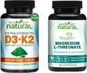 Perché non naturale Magnesio L-Threonate Complesso e Vitamina D3K2