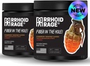 Fibra e Magnesio Gummie, Supporta la salute digestiva, Allevia la costipazione, aiuta a prevenire le emorroidi, ha sia Soluble che Insoluble Fiber, Made in USA, 60 ct (2)