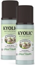 Estratto di Aglio Kyolic Liquido - Integratori Aglio Odorless - Aglio Kyolic Organico - Integratori Aglio biologico per la salute del cuore (2 Confezione)