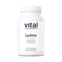 Vital Nutrients Lysine | Integratore Lysine Supporta Labbra sana e tessuto orale | Integratore di supporto immunitario promuove l'assorbimento di calcio | Gluten, Dairy, Soy Free | Non-GMO | 100 capsule